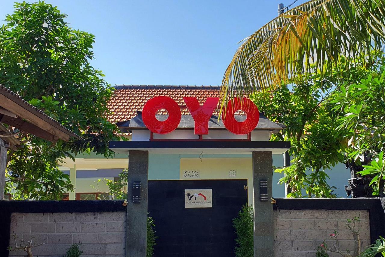Oyo 912 Pondok Garden Bali Guesthouse Нуса-Дуа Экстерьер фото